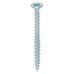 TIMCO Solo Chippy Pozi Countersunk Wood Screws - 4.0 x 45mm - Zinc Plated - Pack of 200 TIMCO Solo Chippy Pozi Countersunk Wood Screws - 4.0 x 45mm - Zinc Plated - Pack of 200