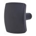 Hampstead Ero Rectangular Cabinet Knob - 31 x 25mm - Matt Black Hampstead Ero Rectangular Cabinet Knob - 31 x 25mm - Matt Black