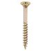 TIMCO Velocity Pozi Countersunk Wood Screws - 5.0 x 50mm - Yellow Zinc - Pack of 200