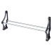 Shoe Rack - 700-1100mm - Chrome