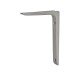 Exel Aluminium Shelf Bracket - 100 x 150mm - Silver Exel Aluminium Shelf Bracket - 100 x 150mm - Silver