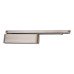 Rutland TS.11204 Cam Action Fire Door Closer - Power Size 2-4 - Push/Pull Mounting - Satin Nickel