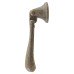 Olde Forge Antique Style Pendant Cabinet Drop Handle - 60mm Centres - Antique Brass