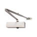 GEZE TS1500 Fire Door Closer - Power Size EN 3-4 - Push/Pull Mounting - Silver