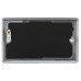 Knightsbridge 2 Gang Round Edge Blank Plate - Matt Black
