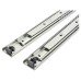 FVG 53mm Heavy Duty Ball Bearing Drawer Runner - Double Extension - 800mm Length - 100kg - Zinc FVG 53mm Heavy Duty Ball Bearing Drawer Runner - Double Extension - 800mm Length - 100kg - Zinc