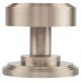 Hampstead Riley Mortice Door Knob - 62mm Rose Diameter - Satin Nickel