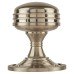 Exel Ringed Mortice Door Knob - 63mm Rose Diameter - Satin Nickel