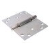 Royde & Tucker (H102-B) Grade 13 Butt Fire Door Hinge - 100 x 124 x 3mm - Zinc Plated 