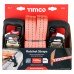 TIMCO J Hook Ratchet Straps - Commercial Duty - 6m x 35mm - Pack of 2