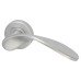 Heritage Brass by M Marcus Satin Chrome Door Handles on Round Rose - Volo Range 