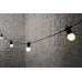 Hampstead Festoon LED 20 Golf Ball Bulb Garden Festoon Lights - IP44 - 3000K Warm White - Opal