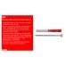 Fischer DDF Wall Anchor Fixings - Dot and Dab FUS K - 10 x 100mm - Red & Grey - Pack of 4