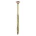 TIMCO Velocity Pozi Countersunk Wood Screws - 5.0 x 80mm - Yellow Zinc - Pack of 200