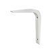 Exel Reinforced Strong Shelf Bracket - 150 x 120mm - White