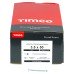 TIMCO Self Drilling Fine Thread Drywall Screws - 3.5 x 50mm - Zinc - Pack of 1000
