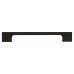 Exel Bibury 8mm Slim D-Bar Cabinet Pull Handle - 192mm Centres - Matt Black