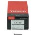 TIMCO Fine Thread Bugle Head Drywall Screws - 3.5 x 50mm - Dark Grey Phosphate - Pack of 1000 TIMCO Fine Thread Bugle Head Drywall Screws - 3.5 x 50mm - Dark Grey Phosphate - Pack of 1000