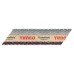 TIMCO FirmaHold First Fix Nail - Ring  - 34° Angled - 2.8 x 50mm - Stainless Steel - Pack of 1100