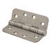 Enduro Radius Ball Bearing Grade 13 Butt Fire Door Hinge - 102 x 76 x 3mm - 201 Sat Stainless - Pair Enduro Radius Ball Bearing Grade 13 Butt Fire Door Hinge - 102 x 76 x 3mm - 201 Sat Stainless - Pair