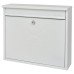 Burg Wachter Elegance Mailbox - 362 x 310 112mm - White