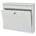 Burg Wachter Elegance Mailbox - 362 x 310 112mm - White