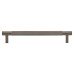 Alexander & Wilks Brunel 12mm Knurled T-Bar Cabinet Pull Handle - 160mm Centres - PVD Dark Bronze