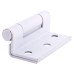 Storm Proof Casement Window Hinge - 63mm Length - White - Pair