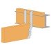 Simpson Strong Tie Joist Hanger - Adjustable Height Strap - Long Leg - 63mm Width Simpson Strong Tie Joist Hanger - Adjustable Height Strap - Long Leg - 63mm Width