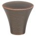 Crofts & Assinder Malvern Round Cabinet Knob - 30mm Diameter - American Copper