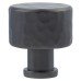 Alexander & Wilks Leila Hammered Round Cabinet Knob - 30mm Diameter - Dark Bronze Alexander & Wilks Leila Hammered Round Cabinet Knob - 30mm Diameter - Dark Bronze