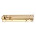 Exel Straight Barrel Bolt - 100 x 25mm - Polished Brass Exel Straight Barrel Bolt - 100 x 25mm - Polished Brass