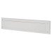 Exitex Brush Seal Interior Letter Tidy With Flap - 343 x 80mm - White