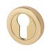 Hampstead Escutcheon - 48mm Diameter - Euro - Polished Brass