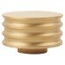 Frelan Hoxton Sturt Round Cabinet Knob - 40mm Diameter - Satin Brass