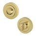 Exel Bathroom Turn & Release - 50mm Diameter - Polished Brass