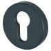 Hoppe AR600/27 Nylon Escutcheon - 52mm Diameter - Euro - Anthracite Grey - Pair Hoppe AR600/27 Nylon Escutcheon - 52mm Diameter - Euro - Anthracite Grey - Pair