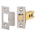 Exel 22mm Return to Door Latch Door Handle on Rose Kit - Satin Stainless Steel