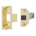 UNION 2650 Rebated Tubular Latch - 80mm Case - 57mm Backset - Polished Brass UNION 2650 Rebated Tubular Latch - 80mm Case - 57mm Backset - Polished Brass