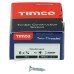 TIMCO Twin Threaded Pozi Countersunk Wood Screws - 6 x 3/4