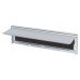 Stormguard Internal Letter Box Draught Seal With Flap - 292 x 75mm - Matt Aluminium Stormguard Internal Letter Box Draught Seal With Flap - 292 x 75mm - Matt Aluminium