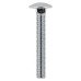 TIMCO Carriage / Coach Bolt - M8 x 50mm - A2 Stainless Steel - Pack of 5