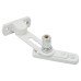 Yale Child Safety Window Restrictor - 85 x 70 x 18mm - White - Pack of 2 with 1 Key