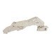 Blum CLIP Top Zero Protrusion Cabinet Hinge - 155° - Sprung - Overlay - Zinc Plated - Pair