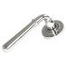 From The Anvil Polished Stainless Steel Door Handles on Round Rose - Newbury Range From The Anvil Polished Stainless Steel Door Handles on Round Rose - Newbury Range