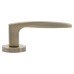 Exel Antique Brass Door Handles on Round Rose - Ivy Range 
