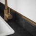 Rothley 2500mm Aluminium Angle - Unequal Sided - 15.5 x 27.5 x 1mm - Antique Brass 