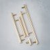 Exel Filton 11mm T-Bar Cabinet Knob - 41 x 30mm - Satin Brass Exel Filton 11mm T-Bar Cabinet Knob - 41 x 30mm - Satin Brass