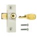ERA Metal Window Lock - White - Pack of 1 with 1 Key