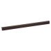 elfa Top Track System - Décor Shelf Fascia - 613 x 37 x 32mm - Walnut
